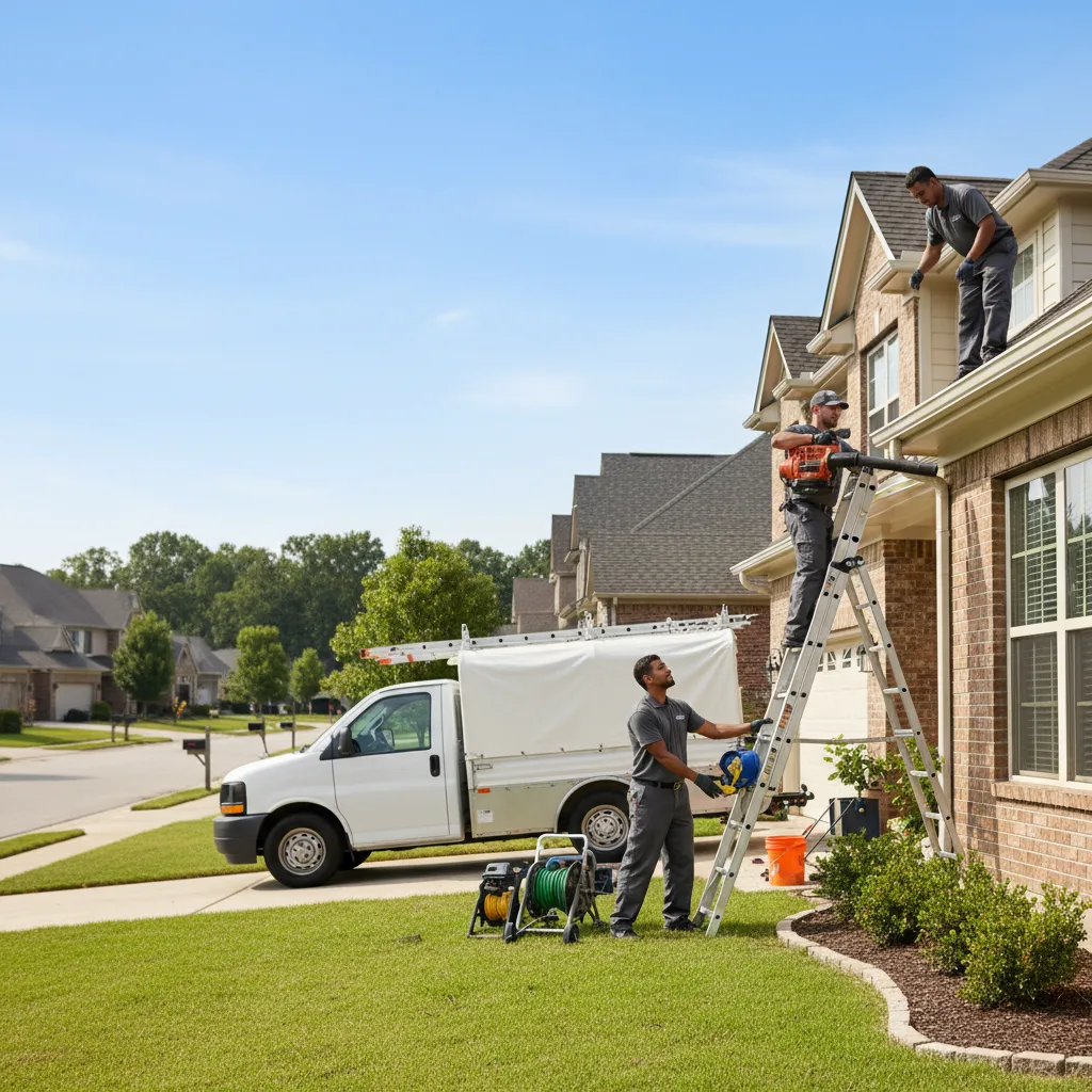 Home Gutter Service in Hartford, KS near me